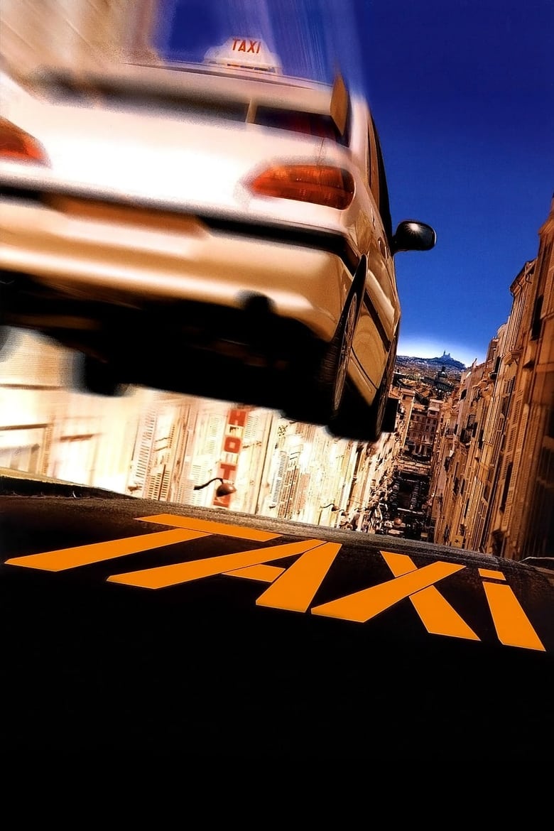 Taxi แท็กซี่ระห่ำระเบิด (1998)