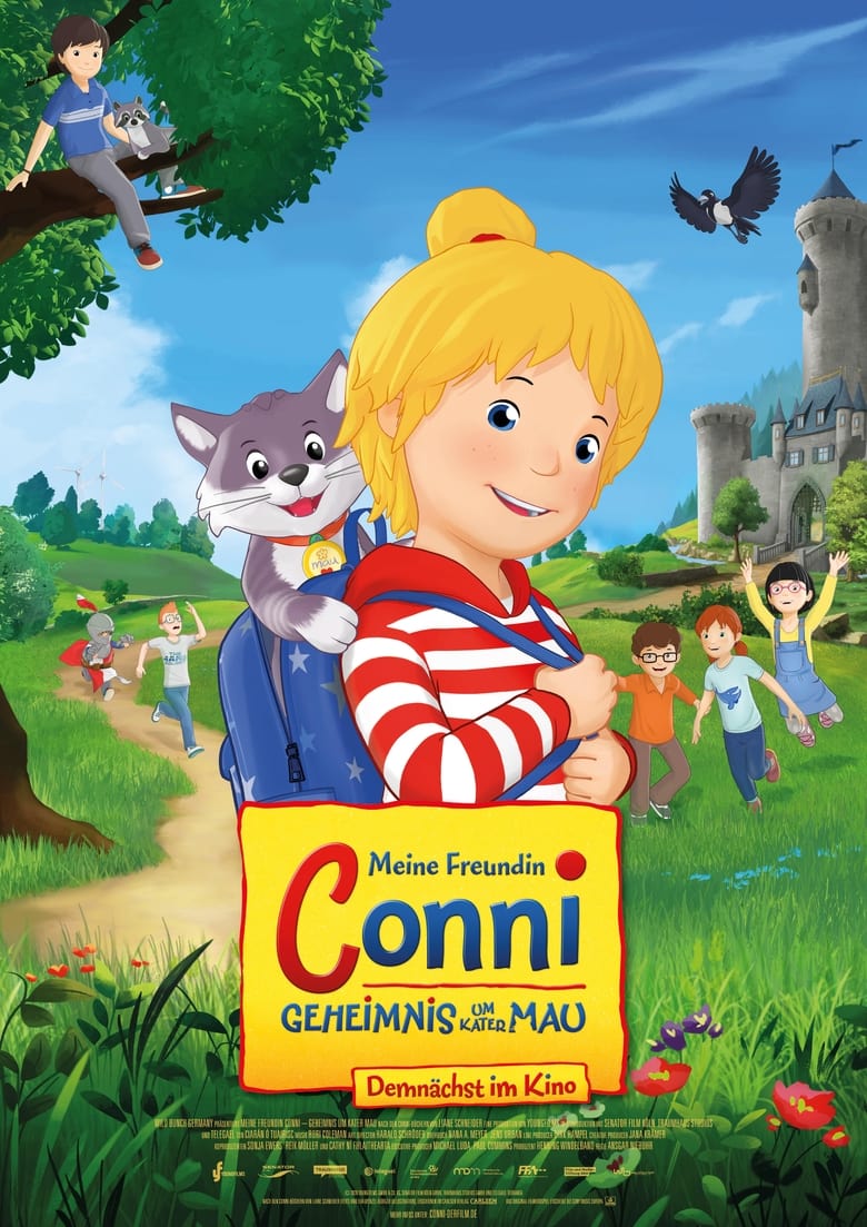 Conni and the Cat (2020) HDTV บรรยายไทย