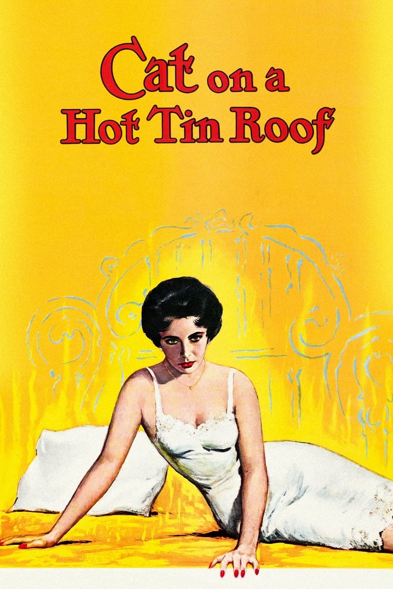 Cat on a Hot Tin Roof (1958) บรรยายไทย