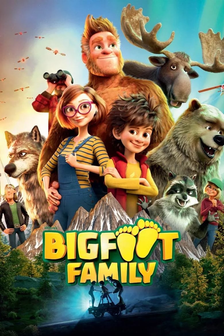 Bigfoot Family (2020) บรรยายไทยแปล